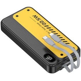 Resim Schitec YK 22.5 W 10000 mAh Type-C - Lightning Led Göstergeli Powerbank 