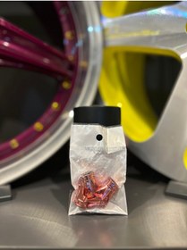 Resim Ant Oto Detailing Oto Taç Model Kırmızı Sibop Kapağı 