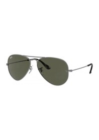Resim Ray-ban Unısex Güneş Gözlüğü 3025 Avıator Large Metal 9190/31 55-14 135 Gold 