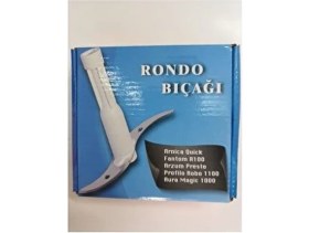 Resim Doğrayıcı Rondo Bıçak Magic 1000 