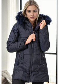 Resim Z9668 Dewberry Bayan Kaban-lacivert Lacivert 