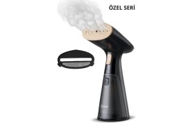 Resim Beyaz Kırışık Giderici ile Pürüzsüz ve Düzgün Görünüm Sağlar 