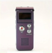 Resim Willowhaven 8gb 650 Saat Mor Çok Amaçlı Şarj Edilebilir Dijital Ses Kayıt Cihazı Mp3 Çalar 