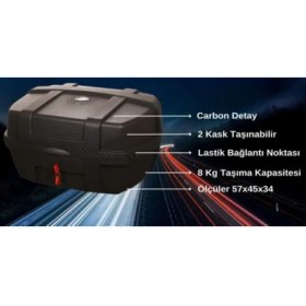 Resim Tien 52 Lt Motosiklet Çantası 