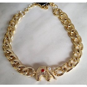 Resim Fm Fil Detaylı Gold Bileklik Altın 