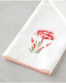 Resim English Home Elysian Pamuk Kurulama Bezi 30x50 Cm Kırmızı Kırmızı 