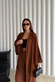 Resim R-Style KİMONO ŞALVAR PANTOLON TAKIM 