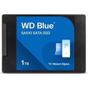 Resim Wd Blue Sa510, Wds100t3b0a, 1tb, 560/510, 3d Nand, 2,5&quot Sata, Ssd 