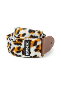 Resim Jim Dunlop Jh13 Jimi Hendrix L,ve In Maui Leopard Gitar Askısı 