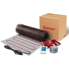 Resim Isıtmax Ticari Hamam Montaja Hazır Mermer Altı Elektrikli Isıtma Mat Sistem 21 M2 