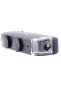 Resim Mini 60x 100x Zoom Lens 1 Takı Led Cep Mikroskop Büyüteç 
