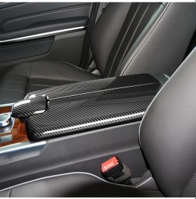 Resim Hightower Mercedes W212 E200 E260 E300 Cls260 Cls320 Konsol Kapağı Karbon Fiber Desen 