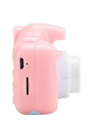 Resim JUNGLEE Dijital Ekranlı Çocuk Kamerası 1080p Hd Oyun Fotograf Video Kamera Hafıza Kartı Girişli 