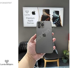 Resim Apple iPhone 13 Pro Max İkinci El TR | 256 GB | Gri 