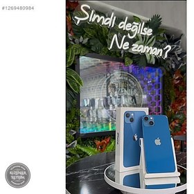 Resim Apple iPhone 13 İkinci El YD | 256 GB | Mavi 