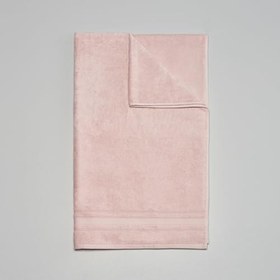 Resim Linens Soft Pamuk 85x150 cm Banyo Havlusu Pudra 