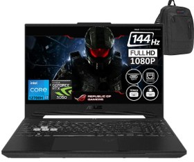 Resim Asus TUF Gaming F15 FX507ZC4-HN011 16gb DDR4 Ram 1tb SSD 4GB RTX3050 15.6inç FHD 144Hz Windows11Pro Taşınabilir Bilgisayar HN011120+ZettaÇanta 