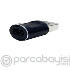 Resim Ally Type-C to USB Dönüştürücü Adaptör Başlık 