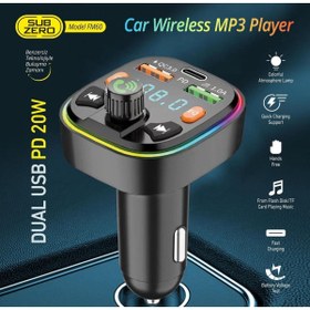 Resim Subzero BLUETOOTH FM TRANSMİTTER FM60 