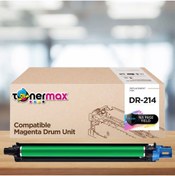 Resim tonermax Konica Minolta DR-214 Muadil Drum Ünitesi Kırmızı / Bizhub C227 / C287 