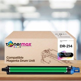 Resim tonermax Konica Minolta DR-214 Muadil Drum Ünitesi Kırmızı / Bizhub C227 / C287 