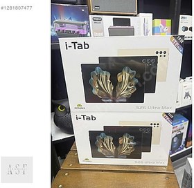 Resim İ-Tab S26 ProMax16GB Ram 1TB Rom Klavye+Mous+Kalem+Şarj 