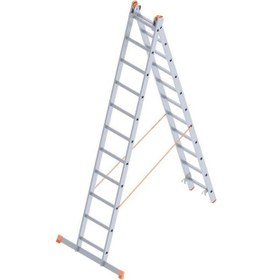 Resim Saraylı 2x11 A Tipi Sürgülü Merdiven 6,02 Metre Diğer 