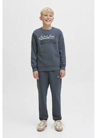 Resim Jack&jones Junior Erkek Çocuk Sweat 12279795 Füme 