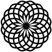 Resim Çiçek Deseni Tip 14 60x60 Cm Lcst Lcst 