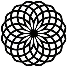 Resim Çiçek Deseni Tip 14 60x60 Cm Lcst Lcst 