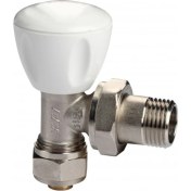 Resim E.C.A Rv3 Köşe Pex Radyatör Vana 1/2" 602120721 