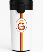 Resim Galatasaray LİSANSLI 400ML ÇELİK TERMOS 