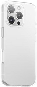 Resim Blueo iPhone 16/16 Plus / 16 Pro / 16 Pro Max Uyumlu Crystal Drop Resistance Şeffaf Telefon Kılıfı (iPhone 16 Pro) 