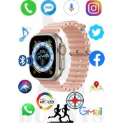 Resim Tekno Trust 300-400 Mah Reeder P13 Blue Max Pro Lite 2022 Uyumlu Akıllı Saat Watch 8 Ultra 49MM Hk8 Promax Amol 