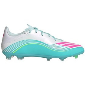 Resim Adidas F50 Messi League Fg/mg Erkek Mavi Krampon Jq0954 