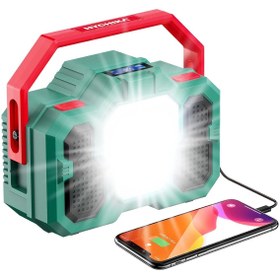 Resim Delixa 15W şantiye projektörü 