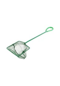 Resim Akvaryum Kepçesi Balık Yakalama Tel Kepçe 10x8 CM 