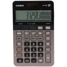 Resim Casio JS-40B Profesyonel 14 Hane Masaüstü Hesap Makinesi 