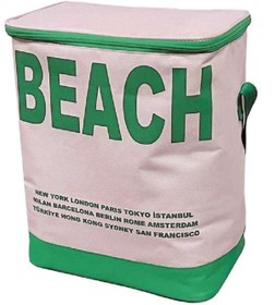 Resim Kale Termos - Castle Izolasyonlu Piknik Çanta 20 Litre Beach - Yeşil 