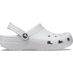 Resim Crocs 10001 Classic Erkek Terlik Hafif Yapı ve Konforlu Tasarım ile Gri Renk Seçeneği 