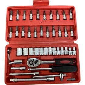 Resim New Tools 46 PARÇA 1/4 LOKMA SETİ 