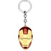Resim Fernca1 Marvel Maske Demir Adam Anahtarlık Örümcek Adam Çanta Charms Charms (Yurt Dışından) 