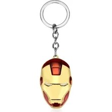 Resim Fernca1 Marvel Maske Demir Adam Anahtarlık Örümcek Adam Çanta Charms Charms (Yurt Dışından) 