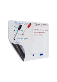 Resim Mıknatıs Manyetik Beyaz Yazı Tahtası, 50X60 Cm Magnet Planlayıcı 