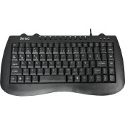 Resim Sertec STC-920A USB Kablolu Mini Multimedya Q Klavye 