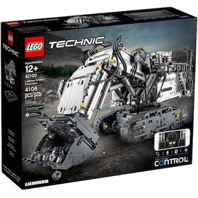 Resim LEGO Technic 42100 Liebherr R 9800 Ekskavatör 4108 Parça 