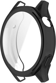 Resim CONSTRAIN - Huawei ile uyumlu Watch GT 5 Pro 46mm 2li Set Silikon Parlak Renkli Ekran Koruyuculu Kasa Koruyucu (42mm Değild - Çok Renkli 