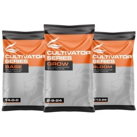 Resim Advanced Nutrients Cultivator Series Grow Base Bloom 1 Kg Set 1 KG 