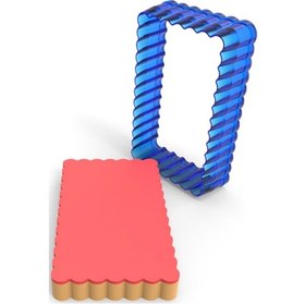 Resim Dikdörtgen Polikarbon Kurabiye Kalıbı (553161222) 