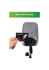Resim Gobo Energy Bc31b Personal Elektrikli Araç Şarj İstasyonu / Type2 Kablolu / Max. 32a - 22kw 